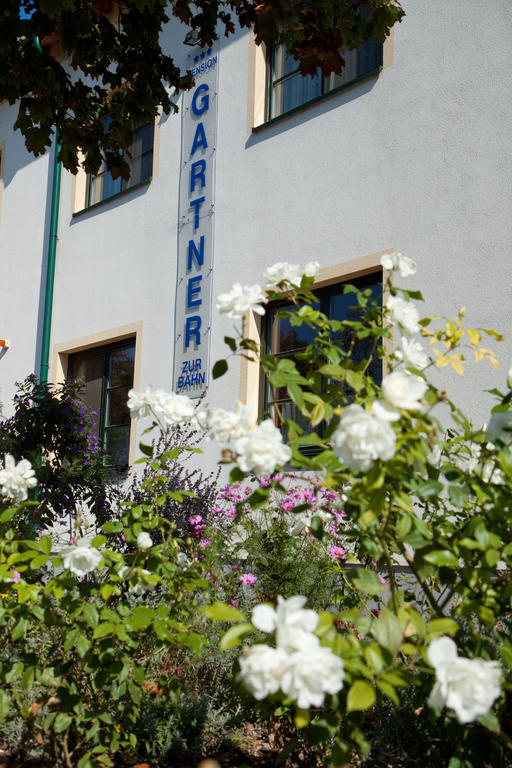 Pension Gartner Wallern im Burgenland Exterior foto
